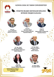 Management Information Systems Department Final Year Students' Graduation Project Presentation
