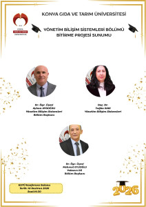 Management Information Systems Department Final Year Students' Graduation Project Presentation