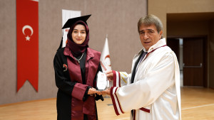 Konya Gıda ve Tarım Üniversitesi'nde Mezuniyet Coşkusu