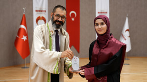 Konya Gıda ve Tarım Üniversitesi'nde Mezuniyet Coşkusu