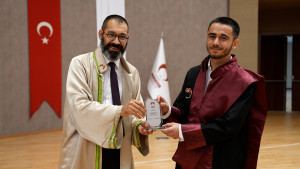 Konya Gıda ve Tarım Üniversitesi'nde Mezuniyet Coşkusu
