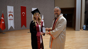 Konya Gıda ve Tarım Üniversitesi'nde Mezuniyet Coşkusu
