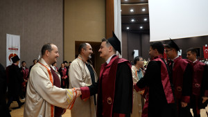 Konya Gıda ve Tarım Üniversitesi'nde Mezuniyet Coşkusu