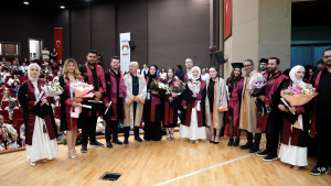 Konya Gıda ve Tarım Üniversitesi'nde Mezuniyet Coşkusu