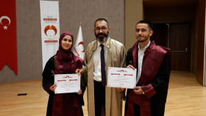 Konya Gıda ve Tarım Üniversitesi'nde Mezuniyet Coşkusu