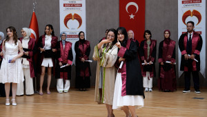 Konya Gıda ve Tarım Üniversitesi'nde Mezuniyet Coşkusu