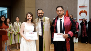 Konya Gıda ve Tarım Üniversitesi'nde Mezuniyet Coşkusu