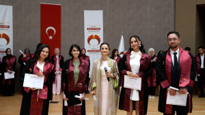 Konya Gıda ve Tarım Üniversitesi'nde Mezuniyet Coşkusu