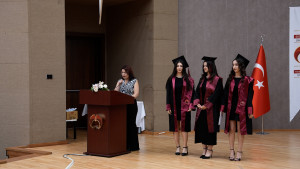 Konya Gıda ve Tarım Üniversitesi'nde Mezuniyet Coşkusu