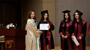 Konya Gıda ve Tarım Üniversitesi'nde Mezuniyet Coşkusu