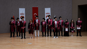 Konya Gıda ve Tarım Üniversitesi'nde Mezuniyet Coşkusu