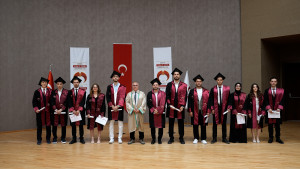 Konya Gıda ve Tarım Üniversitesi'nde Mezuniyet Coşkusu