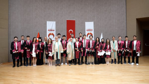 Konya Gıda ve Tarım Üniversitesi'nde Mezuniyet Coşkusu