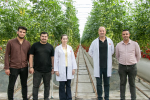 Konya Gıda ve Tarım Üniversitesi ve Konya Şeker'den Sürdürülebilir Tarımda Dev Adım: Ultra-Klima Serada Sıfır Pestisit Kalıntısı ve Maksimum Verim