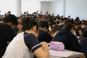 City College Held Its Practice Exam at Our University