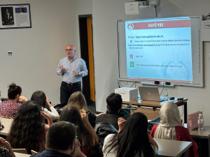 Y&ouml;netim Bilişim Sistemleri Oryantasyon ve &Ouml;ğrenci Temsilcisi Se&ccedil;imi faaliyeti icra edilmiştir