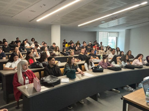 Y&ouml;netim Bilişim Sistemleri Oryantasyon ve &Ouml;ğrenci Temsilcisi Se&ccedil;imi faaliyeti icra edilmiştir