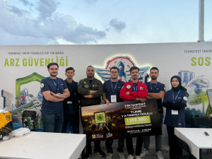 Konya Food and Agriculture University's AgroByte Aqua Team Wins the TÜME Investor Award Worth 1 Million Turkish Lira