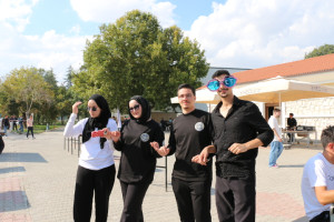 Kamp&uuml;ste Festival Havası &Ouml;ğrenci Toplulukları Bir Araya Geldi!