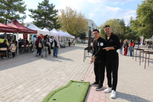Kamp&uuml;ste Festival Havası &Ouml;ğrenci Toplulukları Bir Araya Geldi!