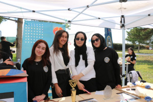 Kamp&uuml;ste Festival Havası &Ouml;ğrenci Toplulukları Bir Araya Geldi!