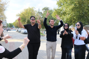 Kamp&uuml;ste Festival Havası &Ouml;ğrenci Toplulukları Bir Araya Geldi!
