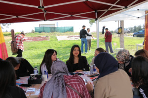 Kamp&uuml;ste Festival Havası &Ouml;ğrenci Toplulukları Bir Araya Geldi!