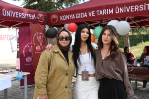 Kamp&uuml;ste Festival Havası &Ouml;ğrenci Toplulukları Bir Araya Geldi!