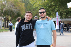 Kamp&uuml;ste Festival Havası &Ouml;ğrenci Toplulukları Bir Araya Geldi!