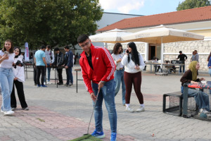 Kamp&uuml;ste Festival Havası &Ouml;ğrenci Toplulukları Bir Araya Geldi!