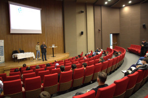 Dijital Tarım Teknolojileri Konferansında TOPRAQ Temsilcileri &Ouml;ğrencilerle Buluştu