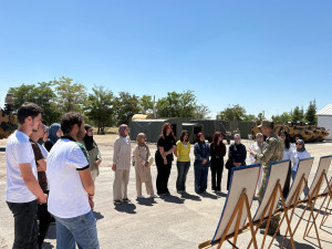 Special Training for Students of Konya University of Food and Agriculture at the CBRN Defense and Brigade Command