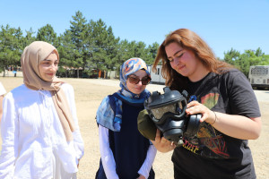 Special Training for Students of Konya University of Food and Agriculture at the CBRN Defense and Brigade Command