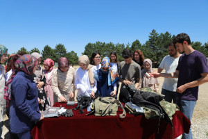Special Training for Students of Konya University of Food and Agriculture at the CBRN Defense and Brigade Command