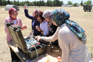 Special Training for Students of Konya University of Food and Agriculture at the CBRN Defense and Brigade Command