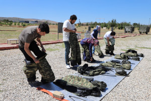 Special Training for Students of Konya University of Food and Agriculture at the CBRN Defense and Brigade Command