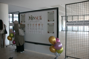 &Uuml;niversitemizde &ldquo;Minnet&rdquo; Temalı Sosyal Sorumluluk Etkinliği Ger&ccedil;ekleştirildi