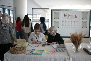 &Uuml;niversitemizde &ldquo;Minnet&rdquo; Temalı Sosyal Sorumluluk Etkinliği Ger&ccedil;ekleştirildi