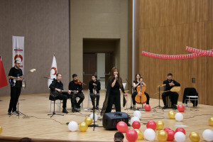 The Excitement of Republic Day on October 29 Was Celebrated with an Unforgettable Concert by the USİCAN Music Ensemble!