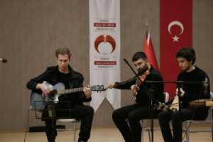 The Excitement of Republic Day on October 29 Was Celebrated with an Unforgettable Concert by the USİCAN Music Ensemble!