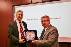 KGTÜ Kariyer Merkezi Tarafından Unida Danışmanlarından Sayın Sait Atınç’ın Sunumlarıyla “İnsan Kaynakları Yönetimi” Konulu Seminer Düzenlendi
