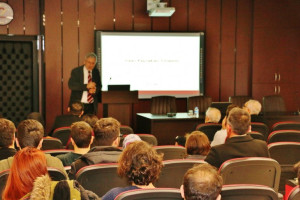 KGTÜ Kariyer Merkezi Tarafından Unida Danışmanlarından Sayın Sait Atınç’ın Sunumlarıyla “İnsan Kaynakları Yönetimi” Konulu Seminer Düzenlendi