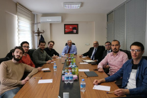 M&uuml;tevelli Heyet Başkanımız Dr. Mikdat &Ccedil;akır, &Ouml;ğrencilerimize Y&ouml;nelik &ldquo;Girişimcilik&rdquo; Eğitimi Başlattı ve &Ouml;ğrenci Topluluklarımızla Bir Araya Geldi