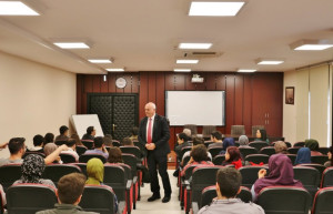 KGTÜ Kariyer Merkezi Tarafından “Lojistik Sektöründe Kariyer Yönelimleri ve Fırsatlar” Semineri Gerçekleştirildi