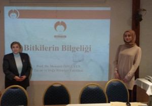 Bitkisel Üretim ve Teknolojileri Bölümü Öğretim Üyemiz Prof. Dr. Menşure Özgüven 10. Alaçatı Ot Festivali’ne Davetli Konuşmacı Olarak Katıldı