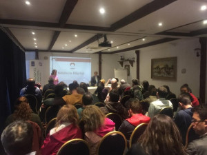 Bitkisel Üretim ve Teknolojileri Bölümü Öğretim Üyemiz Prof. Dr. Menşure Özgüven 10. Alaçatı Ot Festivali’ne Davetli Konuşmacı Olarak Katıldı