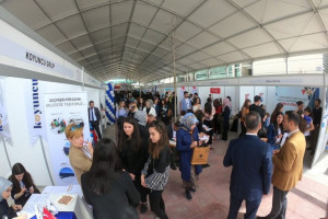 İç Anadolu Kariyer Fuarı Öğrencilerin ve Firmaların Yoğun İlgisiyle Sona Erdi