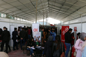 İç Anadolu Kariyer Fuarı Öğrencilerin ve Firmaların Yoğun İlgisiyle Sona Erdi
