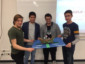 &Uuml;niversitemizde TİM-TEB Girişim Evi ile Birlikte &Ouml;ğrencilerimiz i&ccedil;in Girişimcilik Konulu &ldquo;Wake Up&rdquo; Eğitim Programı D&uuml;zenlendi