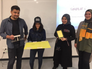 &Uuml;niversitemizde TİM-TEB Girişim Evi ile Birlikte &Ouml;ğrencilerimiz i&ccedil;in Girişimcilik Konulu &ldquo;Wake Up&rdquo; Eğitim Programı D&uuml;zenlendi